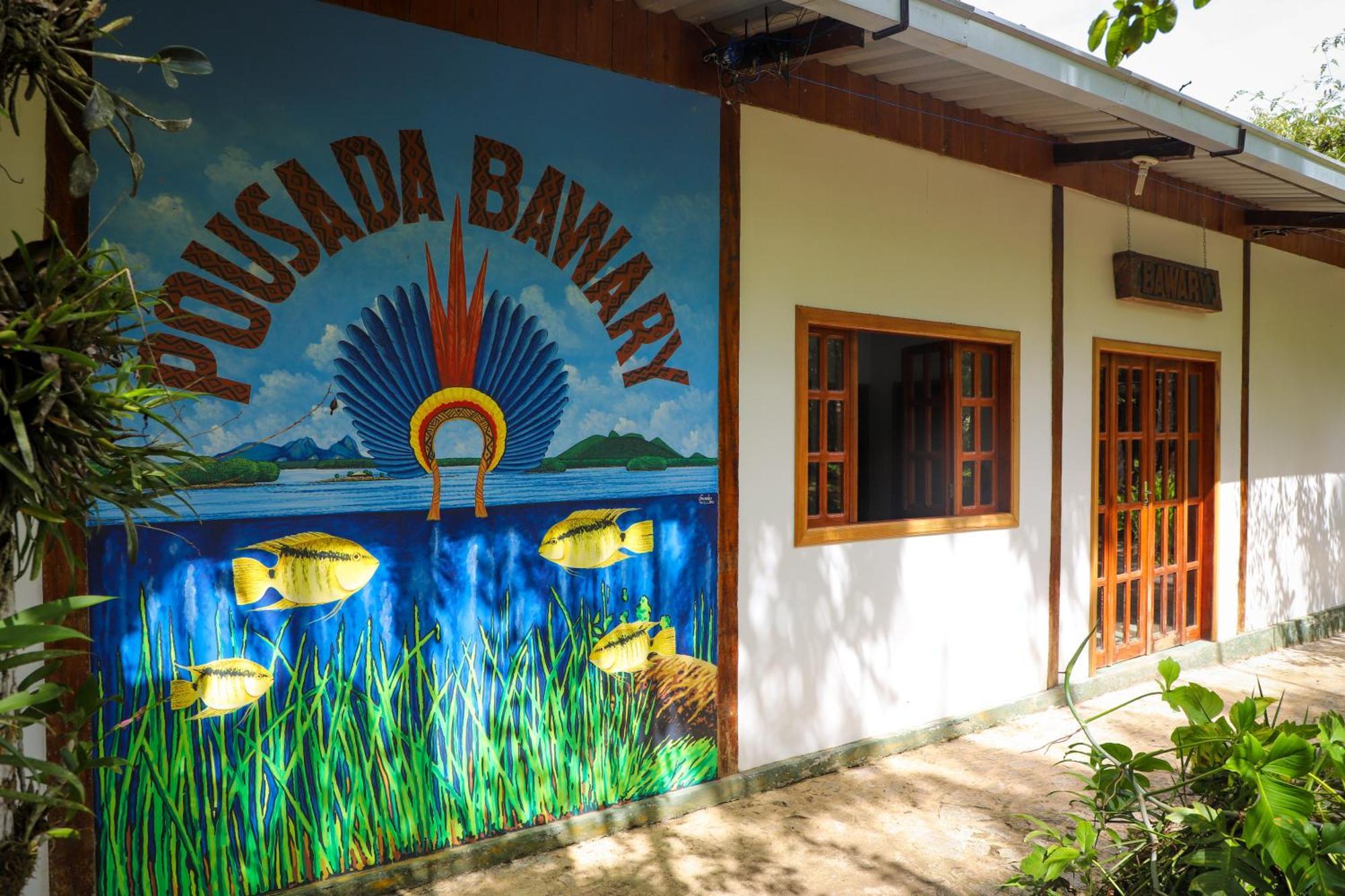 Pousada Bawary São Gabriel da Cachoeira Exterior photo
